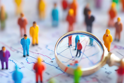 Field-based quantitative market research survey in real-world setting 