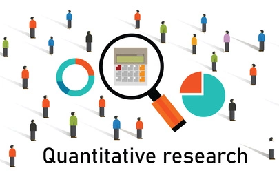 What are the strengths of quantitative research?